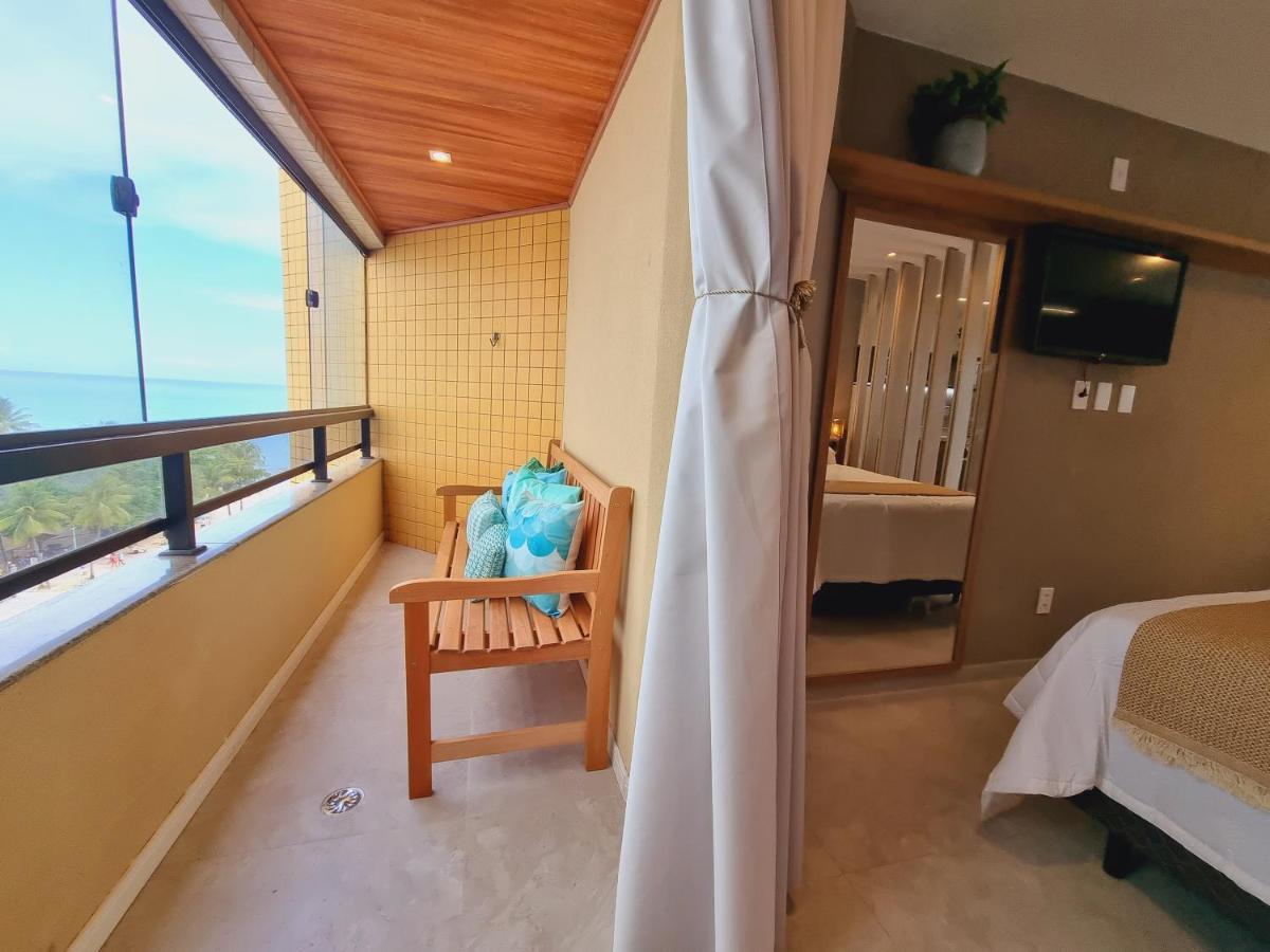 Studio 603 Beira Mar De Pajucara Edf Tenerife Maceió Exterior foto